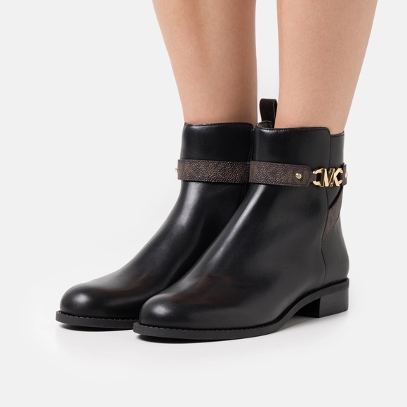 Michael Kors Flat Ankle Boots - Picture 7 of 13